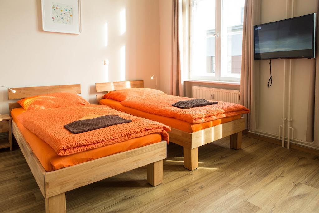 Apartmentpension Am Stadtschloss 포츠담 객실 사진