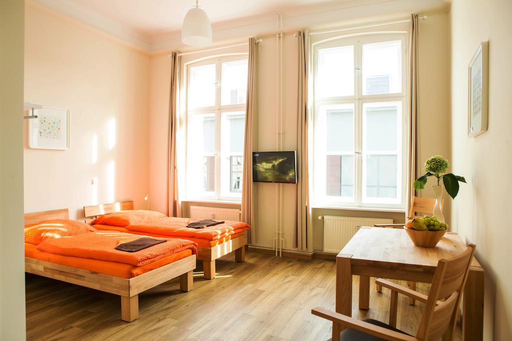 Apartmentpension Am Stadtschloss 포츠담 객실 사진